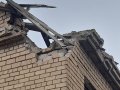 В результате обстрела Никитовского района Горловки повреждены жилые дома (фото)