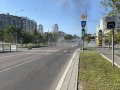 В центре Белгорода в результате падения беспилотника произошел взрыв, два человека ранены (фото, видео)