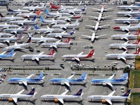 В мире зафиксирован абсолютный рекорд по числу авиалайнеров и пассажиров, одновременно находящихся в небе