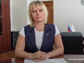 Министр образования ДНР Ольга Колударова провела прямую линию с жителями ДНР