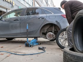 В России, использование зимних и летних шин не в сезон, внесли в список 