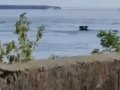 Каховская ГЭС полностью разрушена, идет массовое затопление обширных территорий (фото, видео)