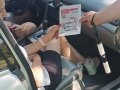 В Горловке сотрудники ГИБДД обращают внимание водителей на необходимость перевозки детей только в автокреслах