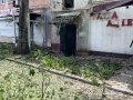 Массированный обстрел центра Горловки: на рынке ранены три человека, повреждены здания "Артемугля" и ДК "Шахтер"