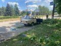 В результате обстрела центра Горловки погибло два человека, десять мирных жителей ранены (фото)