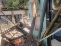 В результате обстрела Горловки сильно пострадал рынок "Смак", повреждено здание Крытого рынка