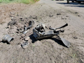 В результате обстрела посёлка шахты им. Гагарина в Горловке погиб мирный житель