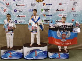 Юные спортсмены из Горловки выиграли призовые места во Всероссийских соревнованиях по рукопашному бою (фото)