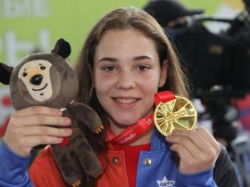 Горловчанка завоевала золото на Международных летних играх «Дети Приморья»
