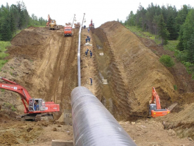 В ДНР начата прокладка магистрального газопровода Таганрог-Мелитополь