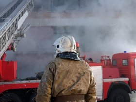 На пожаре в частном доме в Горловке пострадал пожилой мужчина