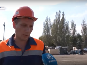 В сентябре в Горловке откроется асфальтобетонный завод (видео)