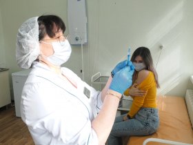 В ДНР началась кампания по вакцинации населения против гриппа