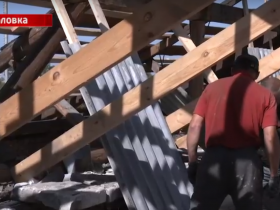 В Горловке идет восстановление школы № 68 в Никитовском районе города (видео)