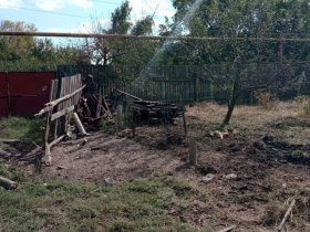 В результате обстрела поселка Зайцево в Горловке ранена женщина