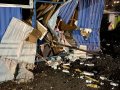 ВСУ обстреляли микрорайон "245 квартал" в Горловке, погибла женщина, повреждены торговые павильоны (видео)