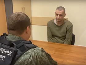 Суд в ДНР приговорил украинского военного, убившего мирного жителя Мариуполя, к 24 годам колонии (видео)