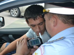 В ГИБДД обнародовали статистику по задержанным в Горловке водителям в состоянии алкогольного опьянения