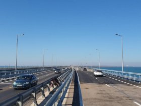 Ремонт Крымского моста  полностью завершен (видео)
