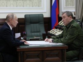 Путин посетил штаб ВС РФ в Ростове-на-Дону и заслушал доклад о ходе СВО (фото, видео)