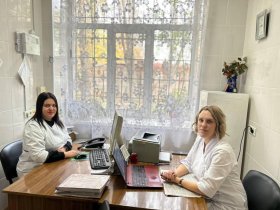 В Горловской городской психоневрологической больнице приступили к работе новые молодые специалисты
