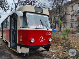 Министерство транспорта ДНР выделило Горловке 7 трамваев (фото, видео)