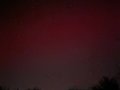 Вечером 5 ноября небо Горловки озарилось красным северным сиянием (фото)