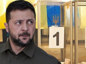 Зеленский поручил своему офису начать подготовку к выборам президента Украины 31 марта 2024 года