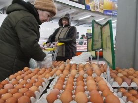 В Горловке взлетели цены на куриные яйца