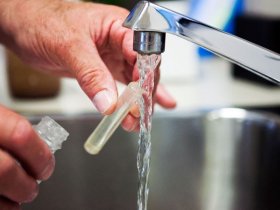 В Минстрое ДНР сообщили, что качество подаваемой воды в сложившейся ситуации соответствует требованиям