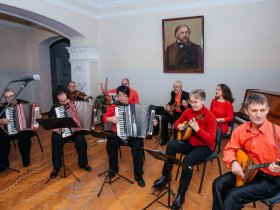 Музыкальной школе № 1 Горловки исполнилось 70 лет (фото)