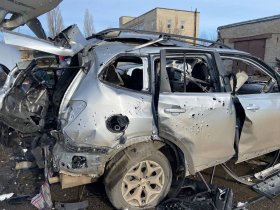 В результате обстрела Центрально-Городского района Горловки погиб мужчина, еще два человека ранены