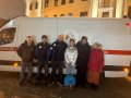 Для работы в городской больнице № 2 Горловки из Москвы выехали четыре хирурга-добровольца