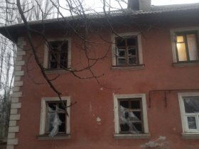 В результате обстрела Горловки ранена мирная жительница