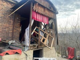 В результате обстрела Центрально-Городского района Горловки ранена мирная жительница