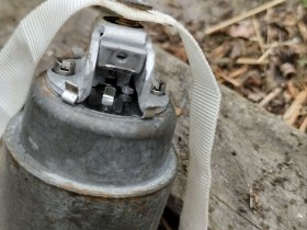 В поселке шахты им. Гагарина в Горловке обнаружены неразорвавшиеся кассетные боеприпасы
