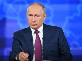 14 декабря Путин проведет прямую линию и итоговую пресс-конференцию