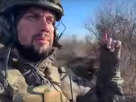 Военкор показал кадры уничтожения дронов ВСУ под Горловкой (видео)