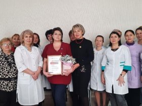 Медсестра из Горловки стала победителем Всероссийского конкурса «Медицинские сестры всегда рядом»