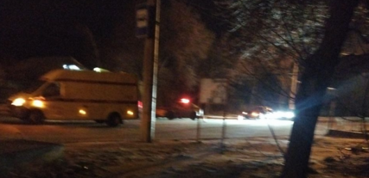 В Горловке на перекрестке проспекта Ленина и улицы Беспощадного произошло ДТП