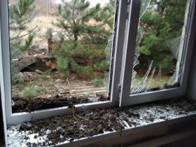 В результате сброса взрывоопасного предмета с беспилотника в Горловке ранен мирный горловчанин