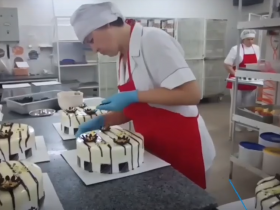 В ДНР за 9 месяцев текущего года произведено более 9,4 тыс. тонн тортов и пирожных (видео)