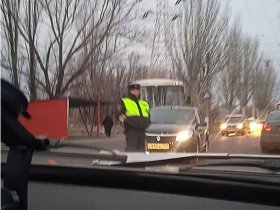 В Горловке водитель легкового автомобиля сбил женщину в районе Солидарки (дополнено)