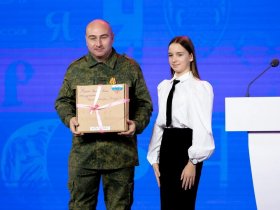 Учитель из Горловки стал победителем национальной премии «Патриот 2023» (фото)