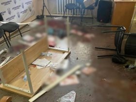 В Украине депутат взорвал три гранаты во время сессии сельсовета, сам депутат погиб, пострадали еще 26 человек (фото, видео)