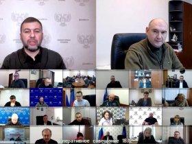 Проблемы с водоснабжением, завышенные цены, гололед: Пушилин провел совещание по актуальным вопросам в ДНР