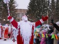 Житель Горловки принял участие в конкурсе «Лучший Дед Мороз Сибири — 2023» (фото)
