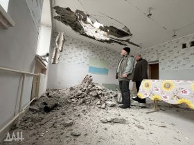 В День Николая Чудотворца ВСУ обстреляли несколько районов Донецка, ранены 9 человек (фото)