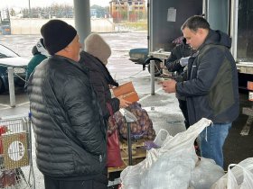 Для борьбы с высокими ценами на овощи, в Донецке организовывают 