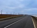 Завершен ремонт сухопутного маршрута в Крым по территории новых регионов (фото)